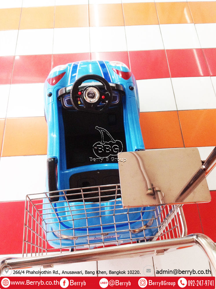 Berry B Group - รถมีด้ามเข็นเสาน้ำเกลือทรงMINI-มินิจัสติน-โรงพยาบาล-6