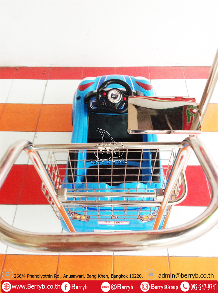 Berry B Group - รถมีด้ามเข็นเสาน้ำเกลือทรงMINI-มินิจัสติน-โรงพยาบาล-B5