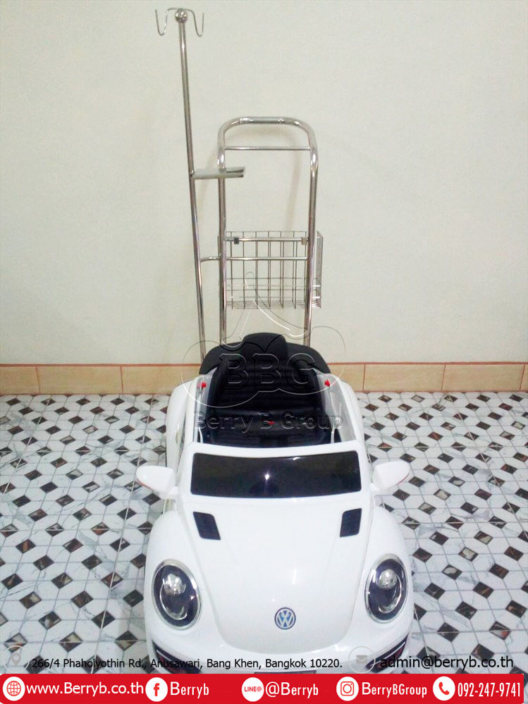 Berry B Group - รถมีด้ามเข็นเสาน้ำเกลือทรงเต่า-โรงพยาบาล-W1