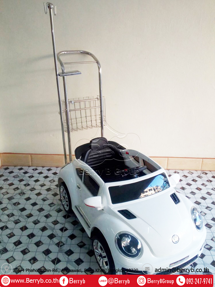 Berry B Group - รถมีด้ามเข็นเสาน้ำเกลือทรงเต่า-โรงพยาบาล-W10