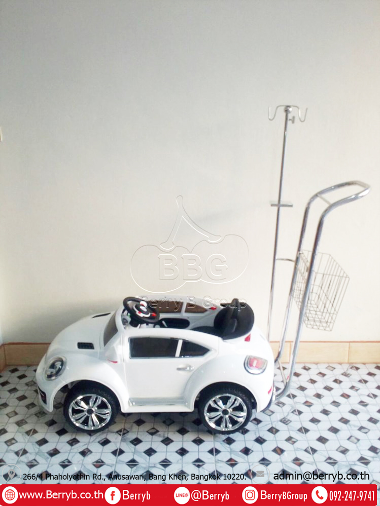 Berry B Group - รถมีด้ามเข็นเสาน้ำเกลือทรงเต่า-โรงพยาบาล-W12