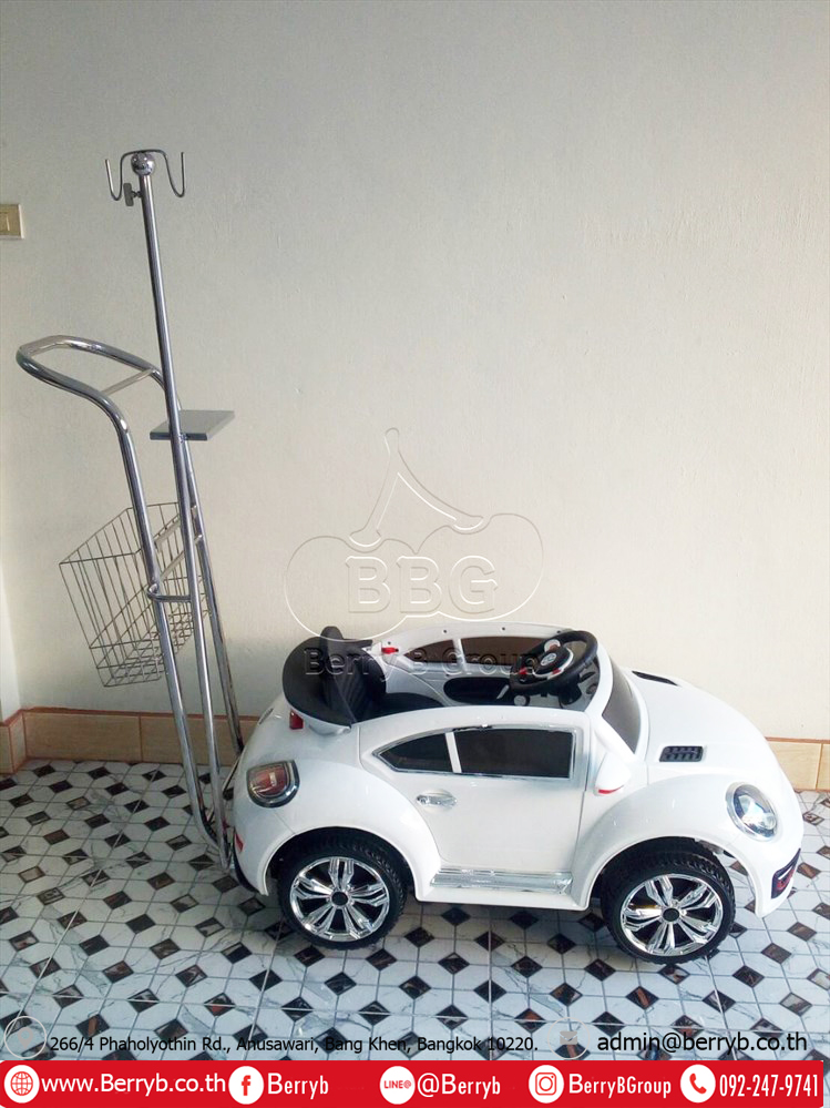 Berry B Group - รถมีด้ามเข็นเสาน้ำเกลือทรงเต่า-โรงพยาบาล-W13