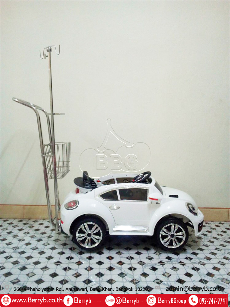 Berry B Group - รถมีด้ามเข็นเสาน้ำเกลือทรงเต่า-โรงพยาบาล-W16