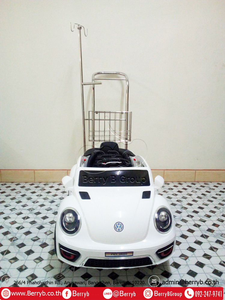 Berry B Group - รถมีด้ามเข็นเสาน้ำเกลือทรงเต่า-โรงพยาบาล-W17