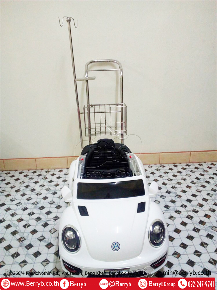 Berry B Group - รถมีด้ามเข็นเสาน้ำเกลือทรงเต่า-โรงพยาบาล-W18