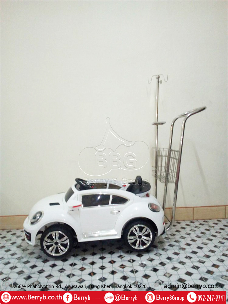 Berry B Group - รถมีด้ามเข็นเสาน้ำเกลือทรงเต่า-โรงพยาบาล-W19