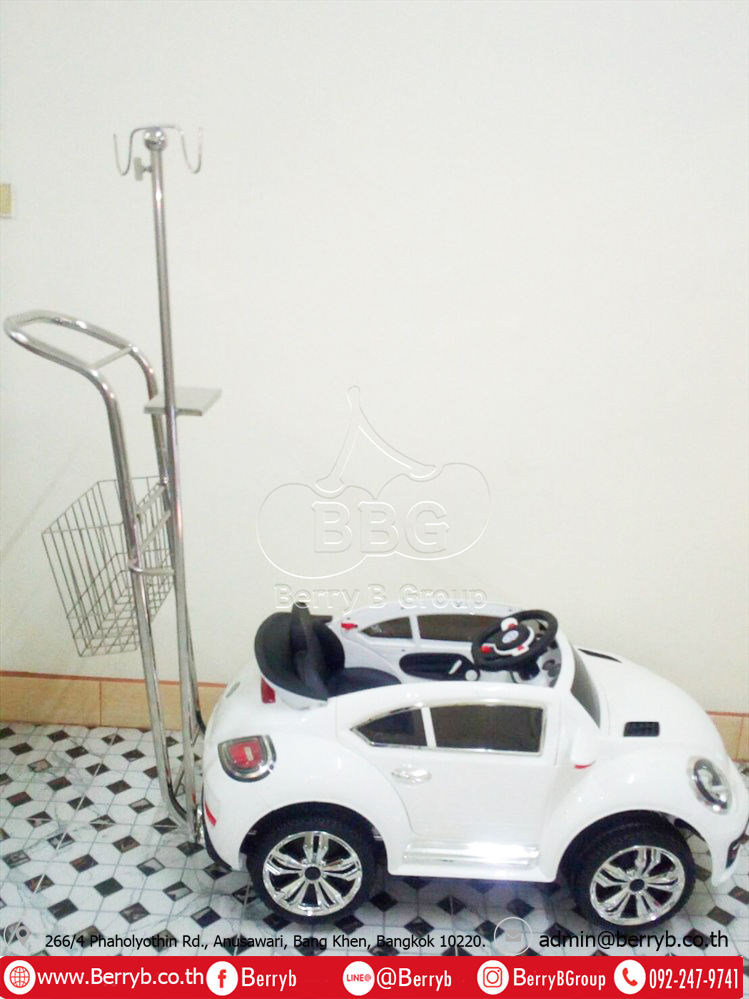 Berry B Group - รถมีด้ามเข็นเสาน้ำเกลือทรงเต่า-โรงพยาบาล-W2
