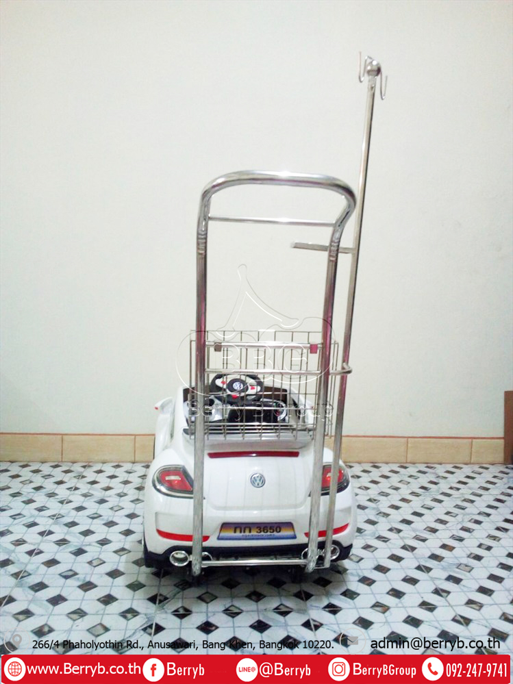 Berry B Group - รถมีด้ามเข็นเสาน้ำเกลือทรงเต่า-โรงพยาบาล-W20