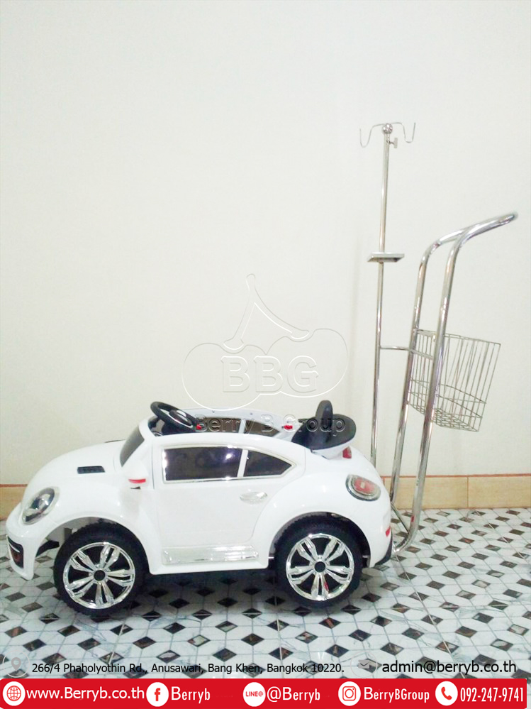 Berry B Group - รถมีด้ามเข็นเสาน้ำเกลือทรงเต่า-โรงพยาบาล-W4