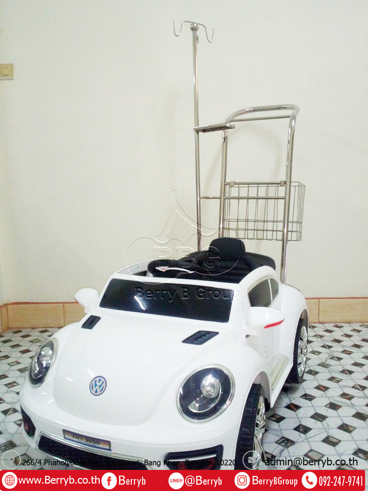 Berry B Group - รถมีด้ามเข็นเสาน้ำเกลือทรงเต่า-โรงพยาบาล-W5