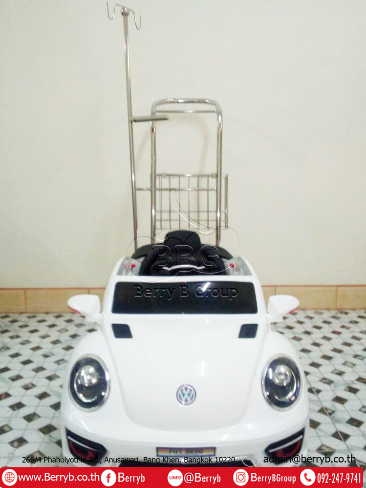 Berry B Group - รถมีด้ามเข็นเสาน้ำเกลือทรงเต่า-โรงพยาบาล-W6