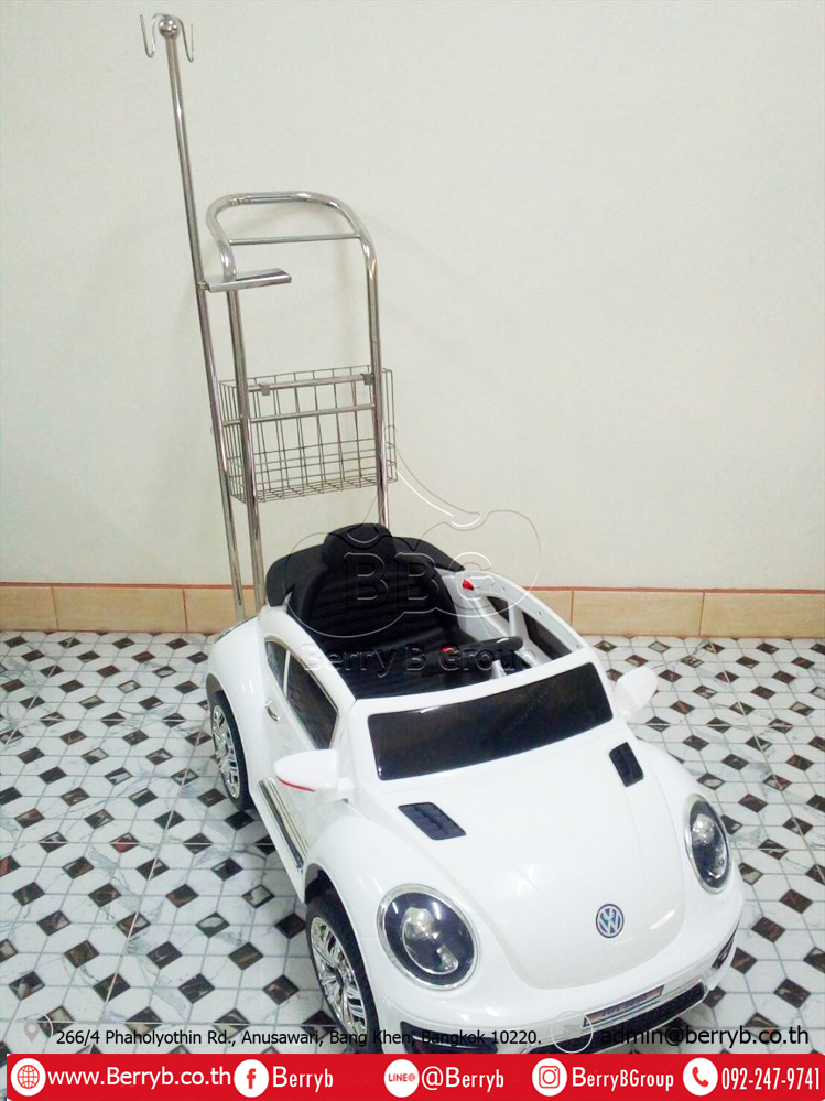 Berry B Group - รถมีด้ามเข็นเสาน้ำเกลือทรงเต่า-โรงพยาบาล-W7