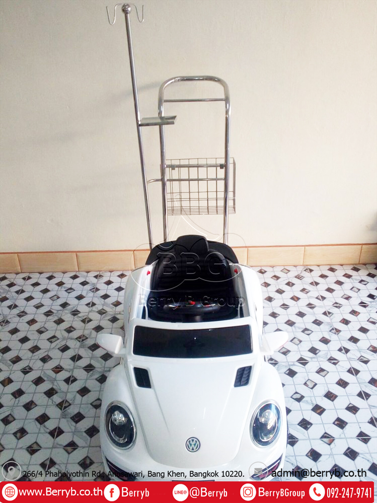 Berry B Group - รถมีด้ามเข็นเสาน้ำเกลือทรงเต่า-โรงพยาบาล-W8