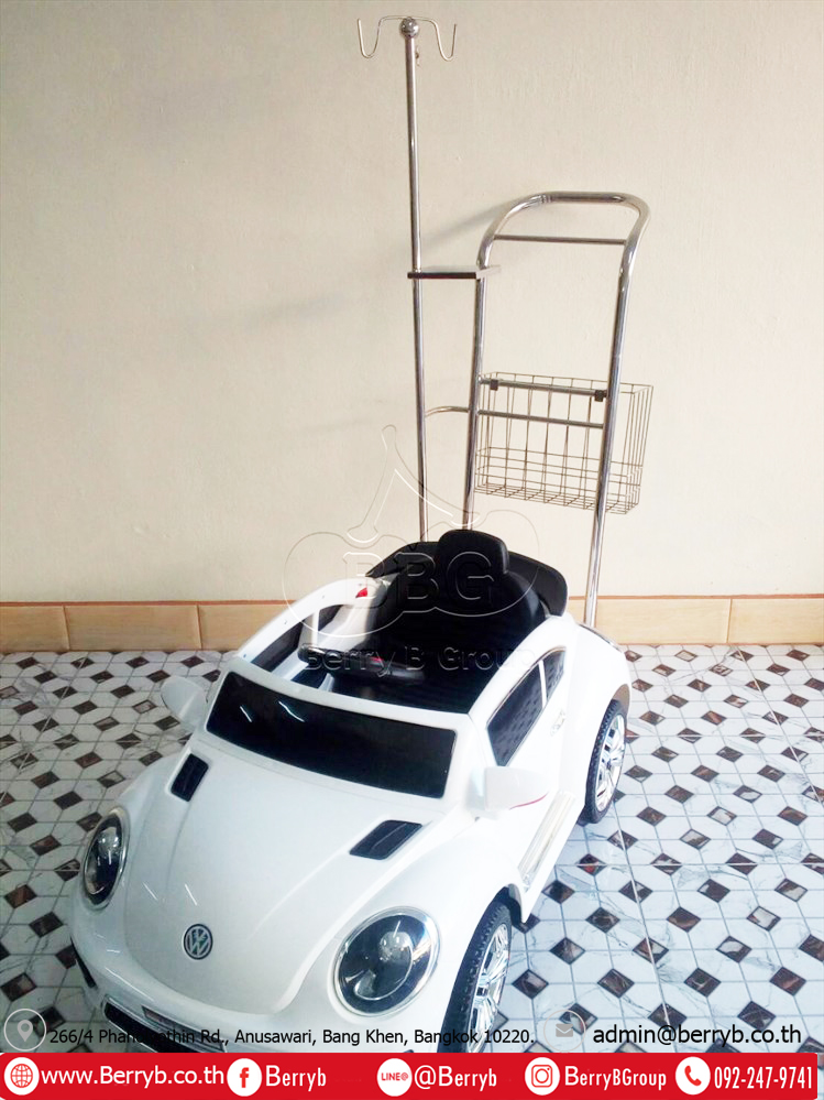 Berry B Group - รถมีด้ามเข็นเสาน้ำเกลือทรงเต่า-โรงพยาบาล-W9