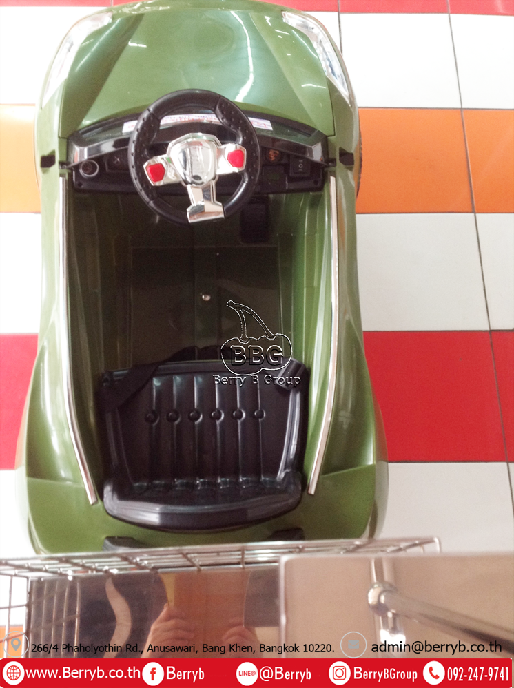 Berry B Group - รถมีด้ามเข็นเสาน้ำเกลือทรงเฟอรารี่-โรงพยาบาล-G9