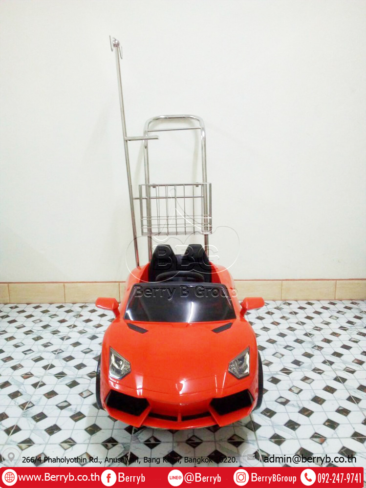 Berry B Group - รถมีด้ามเข็นเสาน้ำเกลือทรงแลมโบกีนี่-โรงพยาบาล-OR1