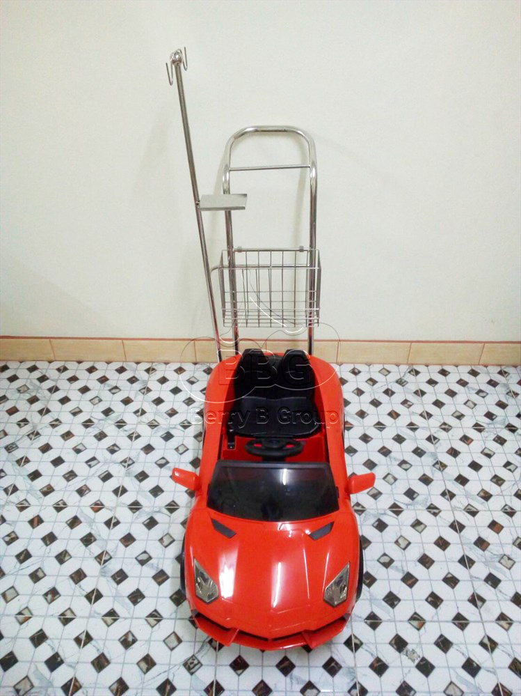 Berry B Group - รถมีด้ามเข็นเสาน้ำเกลือทรงแลมโบกีนี่-โรงพยาบาล-OR2