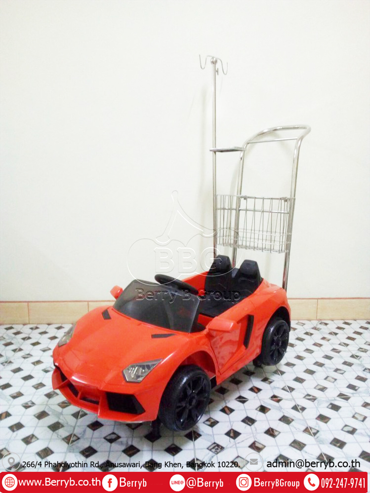 Berry B Group - รถมีด้ามเข็นเสาน้ำเกลือทรงแลมโบกีนี่-โรงพยาบาล-OR3