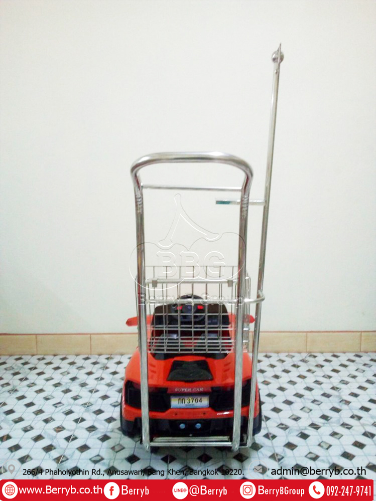 Berry B Group - รถมีด้ามเข็นเสาน้ำเกลือทรงแลมโบกีนี่-โรงพยาบาล-OR5