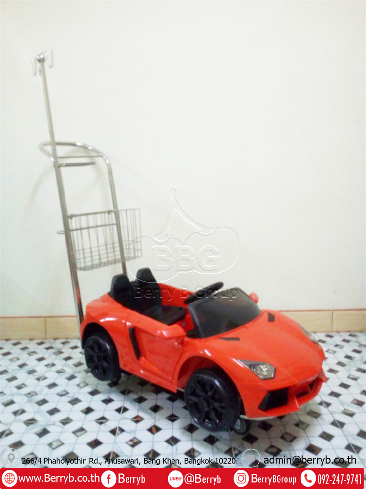 Berry B Group - รถมีด้ามเข็นเสาน้ำเกลือทรงแลมโบกีนี่-โรงพยาบาล-OR7