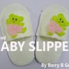 รองเท้าเด็กใส่ในโรงพยาบาล BABY SLIPPER Brand-BBG-11